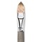 Escoda Modernista Tadami Synthetic Mongoose Brush - Filbert, Long Handle, Size 24